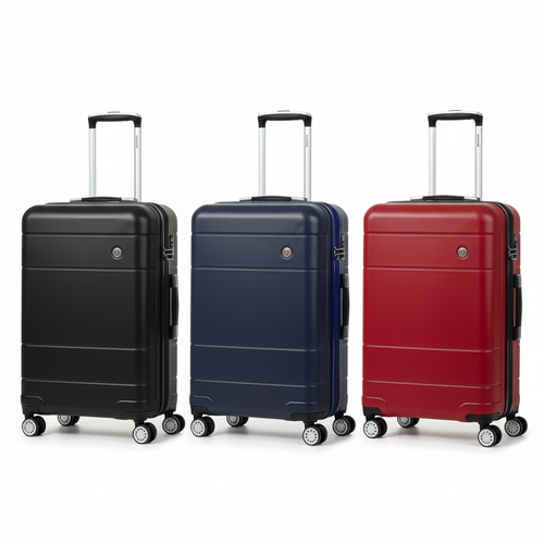 4-Wheel Spinner Travel Suitcase