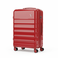 4-Wheel Spinner Travel Suitcase - Red
